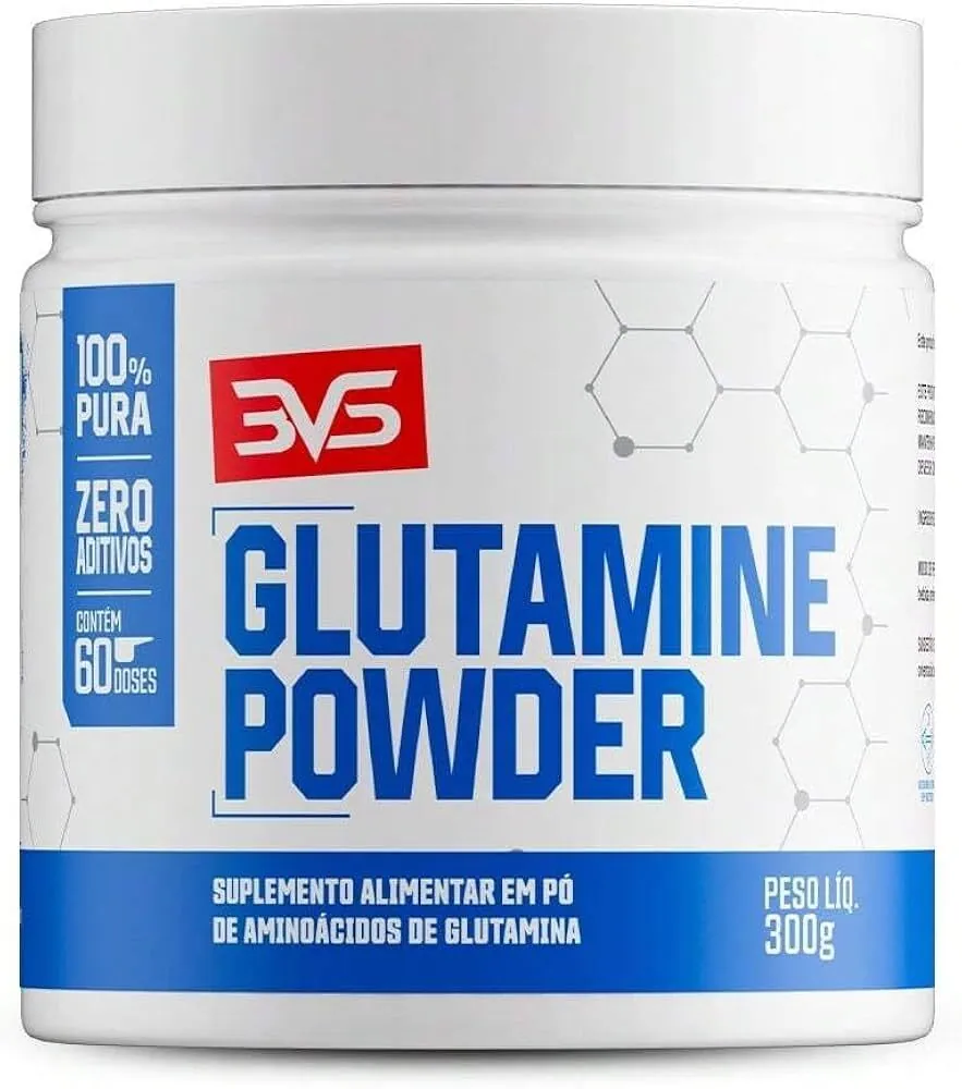 3VS Nutrition Glutamine Powder 300g - 100% glutamina pura
