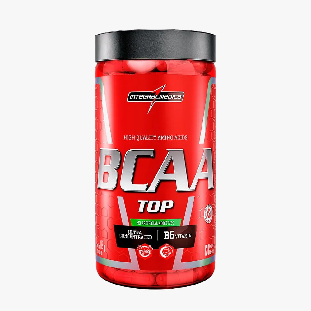 BCAA Top 120 Cápsulas - Integralmedica