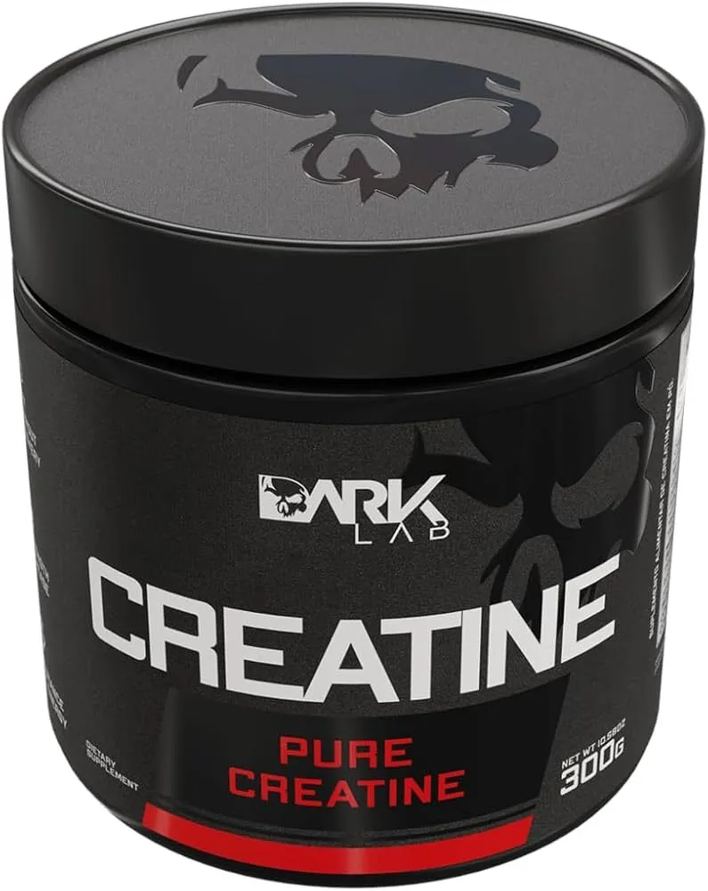 Creatina Pura Monohidratada Dark Lab 300g - 100% pura