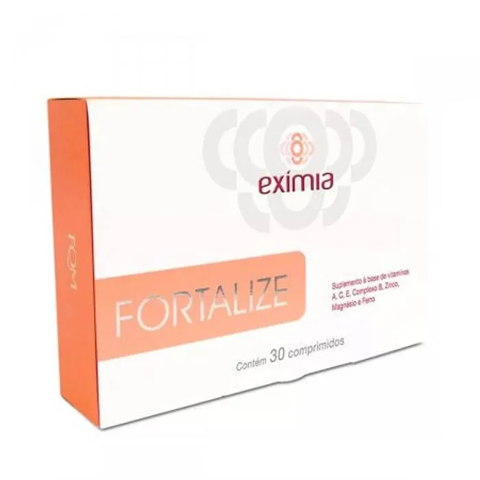 Exímia Eximia Fortalize 30 Comprimidos - Fortalece cabelos