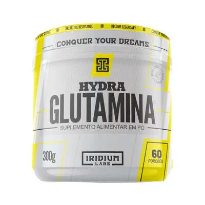 Glutamina Hydra Iridium Labs 300g