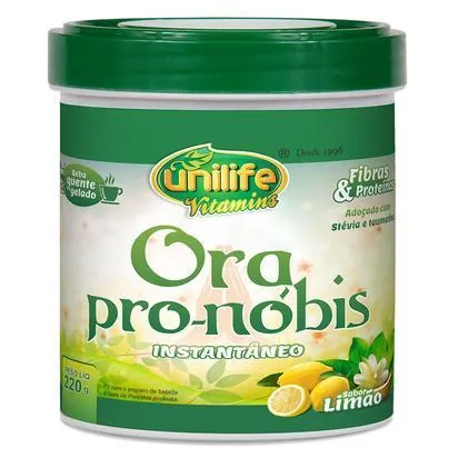 Ora Pro Nóbis Solúvel 200g - Herbalsave - Superalimento