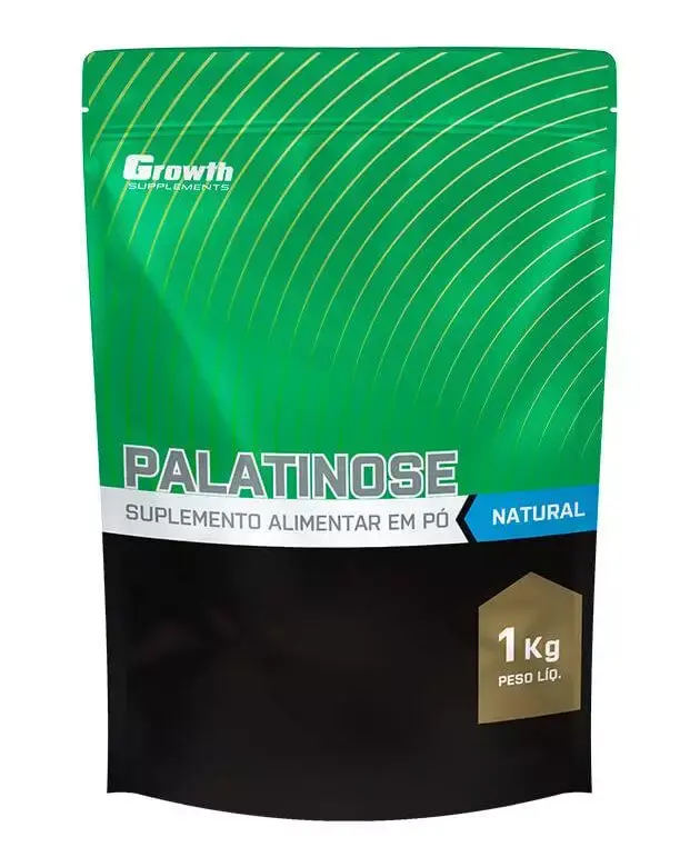Palatinose 1Kg - Growth Supplements - Baixo índice glicêmico