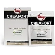 Vitafor Creafort Creatina Creapure 30 Sachês 3g - Sachês individuais