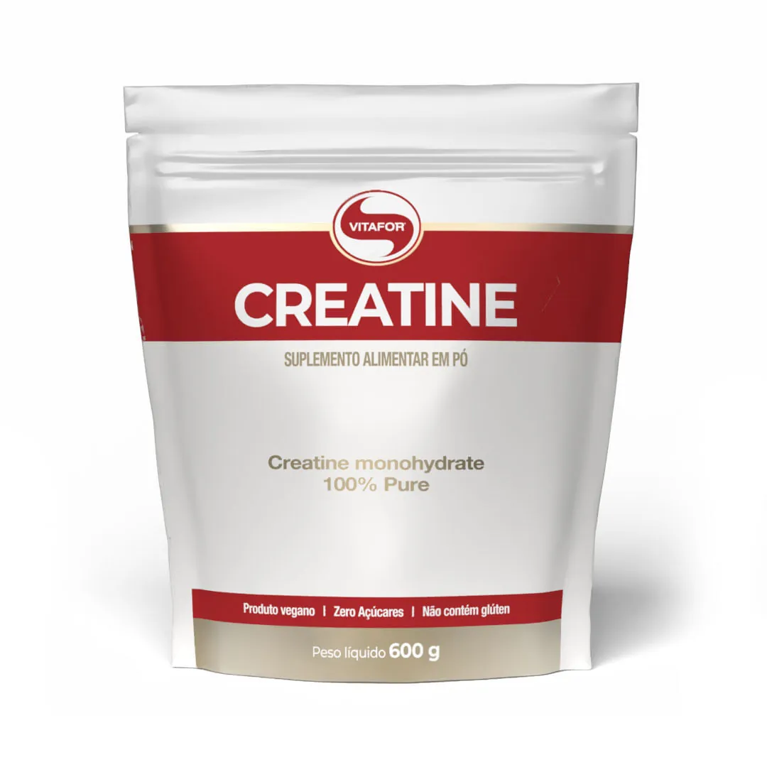 Vitafor Creatine 600g - 600g de rendimento