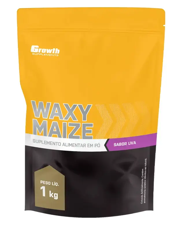 Waxy Maize 1Kg - Growth Supplements - Alto peso molecular